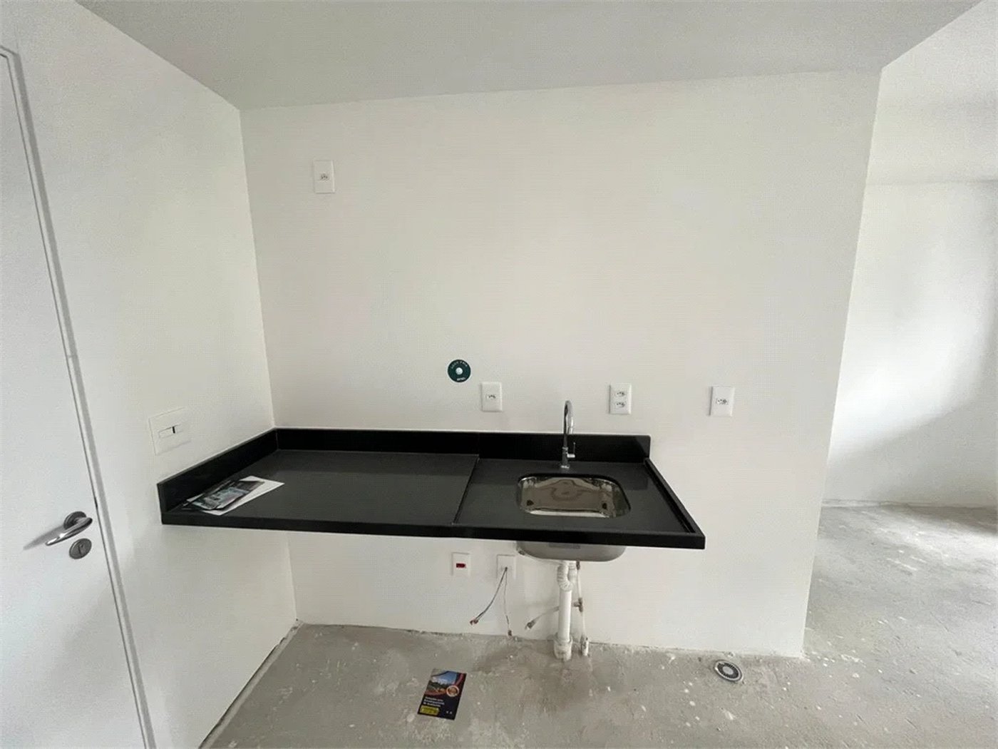 Studio à venda com 1 quarto em Brooklin Paulista, São Paulo, SP