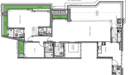 Apartamento à venda com 3 quartos, sendo 2 suítes,  em Jardim das Acácias, São Paulo, SP
