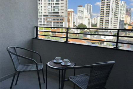 Apartamento à venda com 1 quarto em Jardim das Acácias, São Paulo, SP