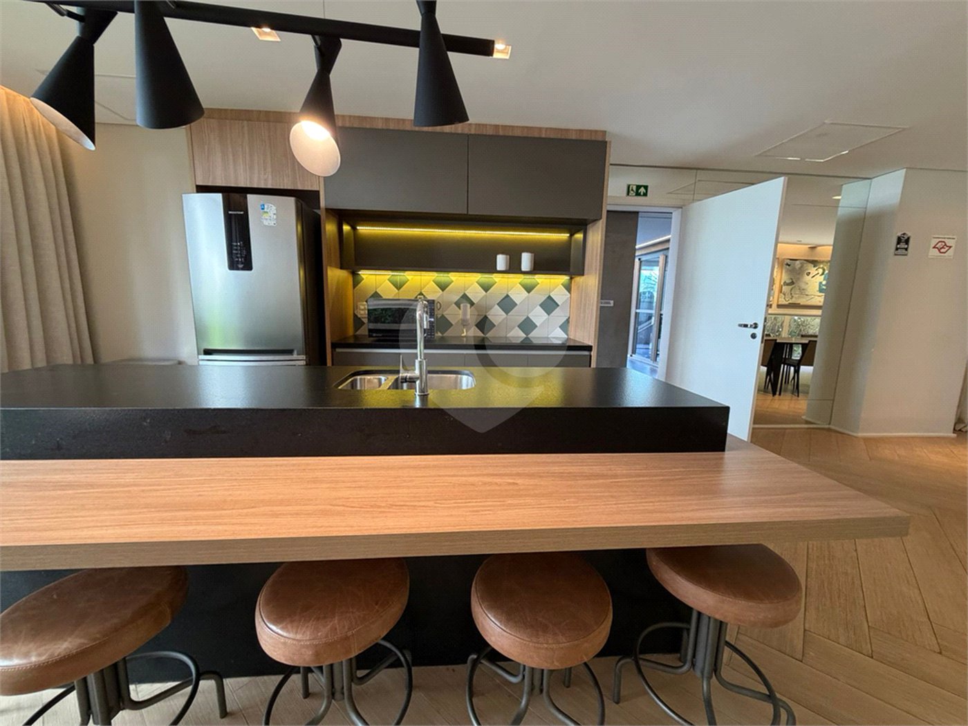 Apartamento à venda com 1 suíte em Brooklin, São Paulo, SP
