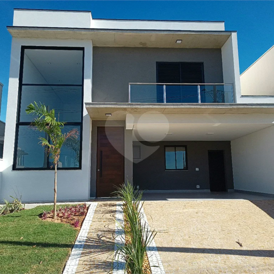 Casa à venda com 3 suítes no condomínio Real Park, Sumaré - SP