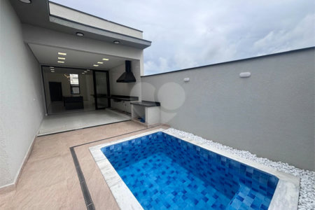 Casa à venda com 3 suítes no condomínio Campos do Conde I e II, Sorocaba - SP