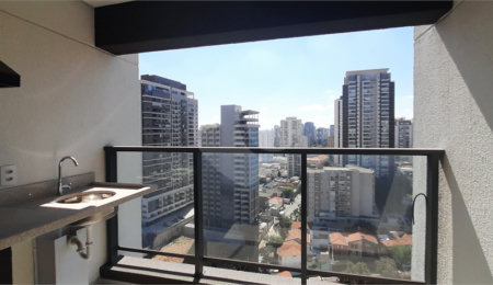 Apartamento à venda com 2 quartos, sendo 1 suíte,  em Brooklin Novo, São Paulo, SP