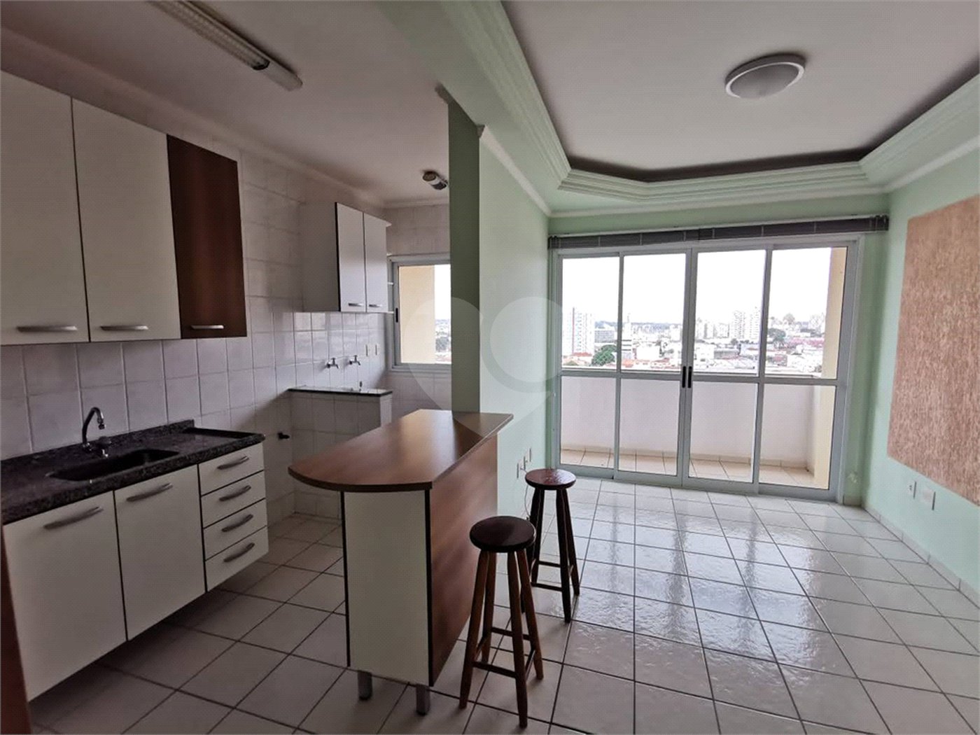 Apartamento à venda com 1 suíte no Centro, Araraquara, SP