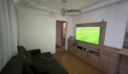 Apartamento à venda com 3 quartos, sendo 1 suíte,  em Vila São Francisco, Hortolândia, SP