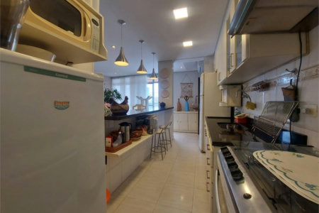 Apartamento Residencial à venda, Balneário Cidade Atlântica, Guarujá - AP1193.