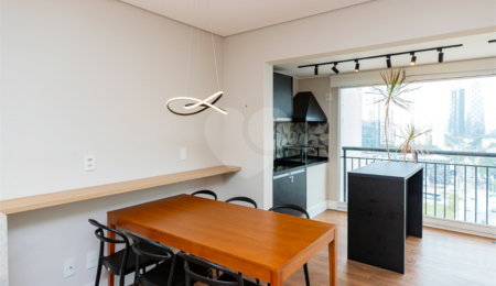 Apartamento à venda com 2 quartos, sendo 1 suíte, em Chácara Santo Antônio, São Paulo, SP