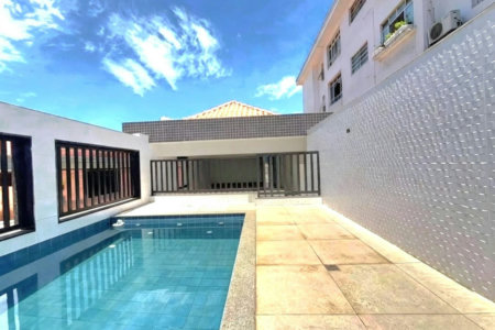 Sobreposta Alta à Venda na Aparecida em Santos | 3 Suítes | Piscina | Salão de Festas | 2 Vagas | 202 m²