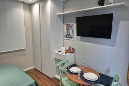 Studio à venda, 37 m² por R$ 410.000,00 - Boqueirão - Santos/SP