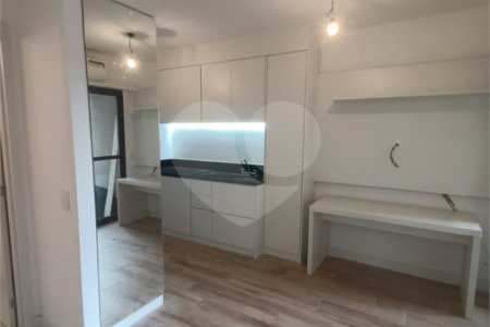 Apartamento à venda com 1 quarto em Brooklin Paulista, São Paulo, SP