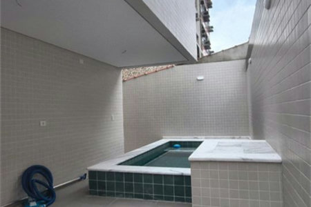 Casa Residencial à venda, Aparecida, Santos - CA0239.