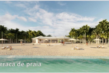 Terreno à venda no condomínio Mogi dos Pássaros, Belmonte - BA