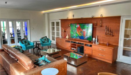 Apartamento à venda com 4 quartos, sendo 2 suítes,  em Flamengo, Rio de Janeiro, RJ