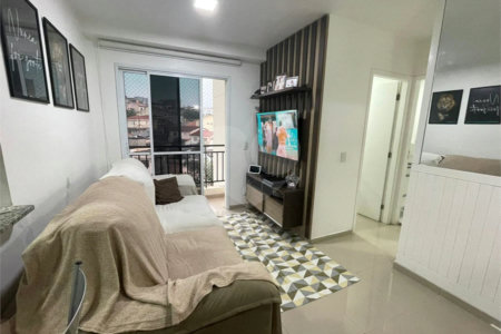 Apartamento à venda com 2 quartos, sendo 1 suíte, em Jardim Brasil (zona Norte), São Paulo, SP