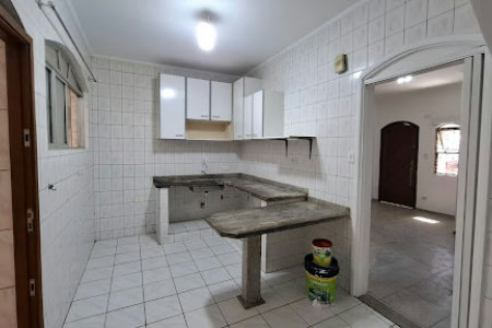 Casa com 2 dormitórios à venda por R$ 645.000 - Boqueirão - Santos/SP