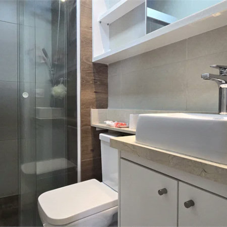 Apartamento à venda com 2 quartos, sendo 1 suíte,  em Vila Andrade, São Paulo, SP