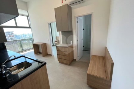Apartamento à venda com 1 quarto em Moema, São Paulo, SP