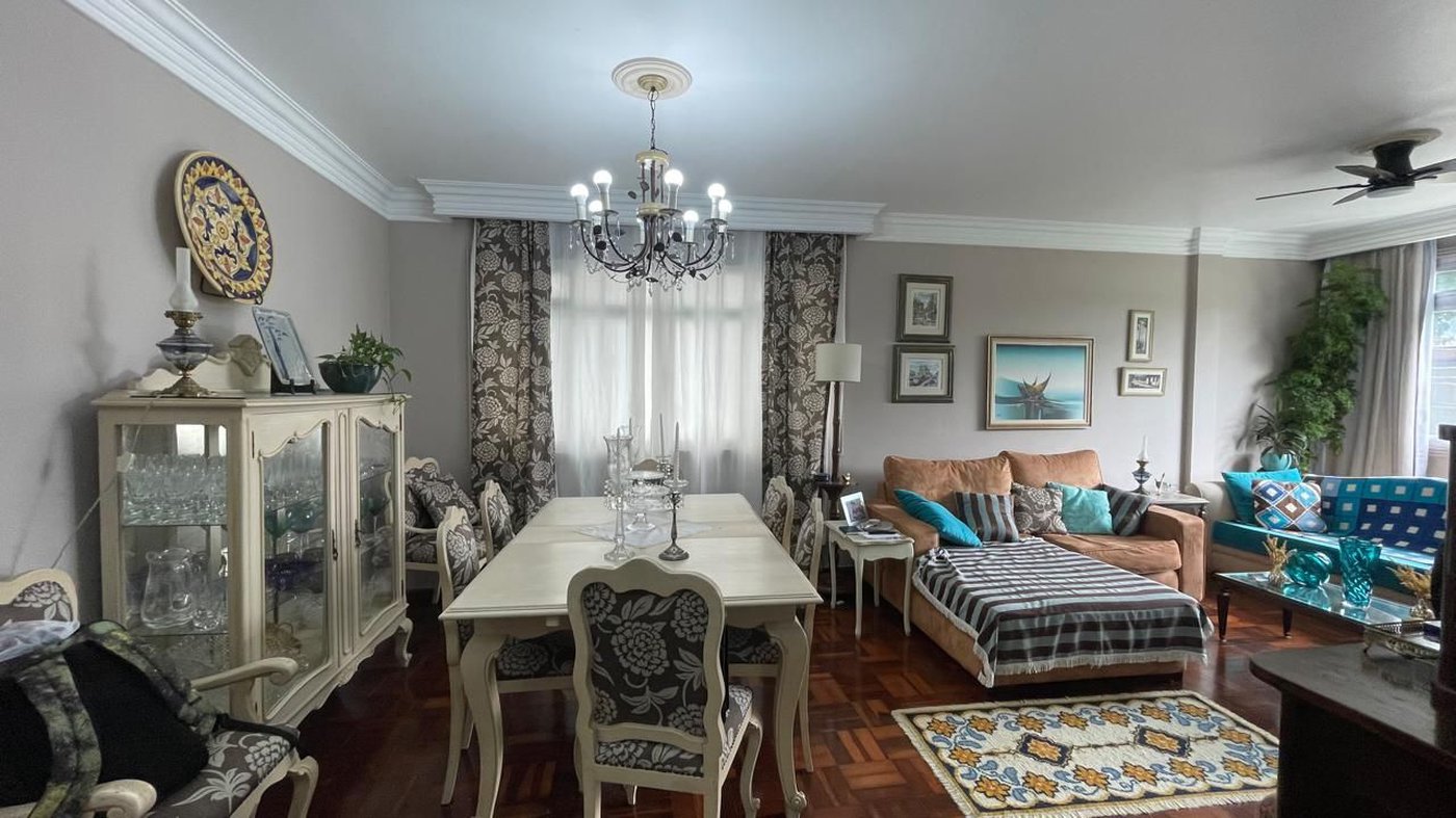 Apartamento com 3 dormitórios à venda, 150 m² por R$ 1.650.000,00 - Ponta da Praia - Santos/SP