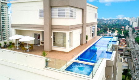 Apartamento à venda com 2 quartos em Santo Amaro, São Paulo, SP