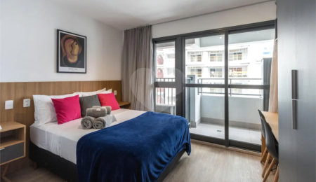 Apartamento à venda com 1 quarto em Perdizes, São Paulo, SP