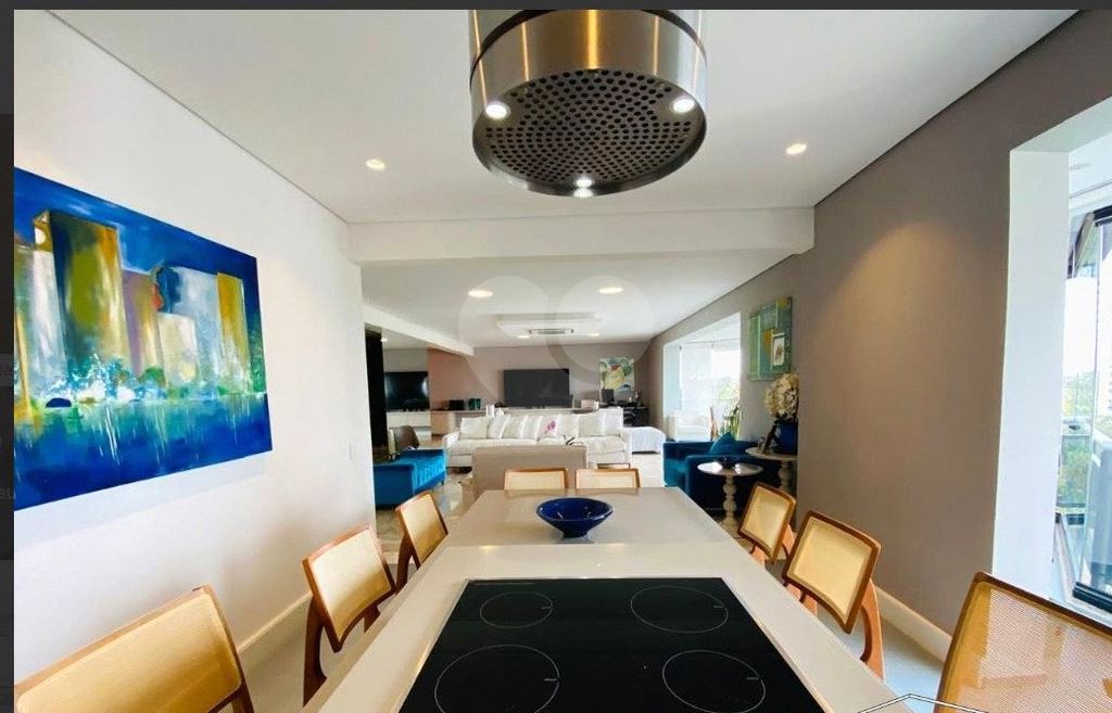 Apartamento à venda com 4 suítes em Santo Amaro, São Paulo, SP