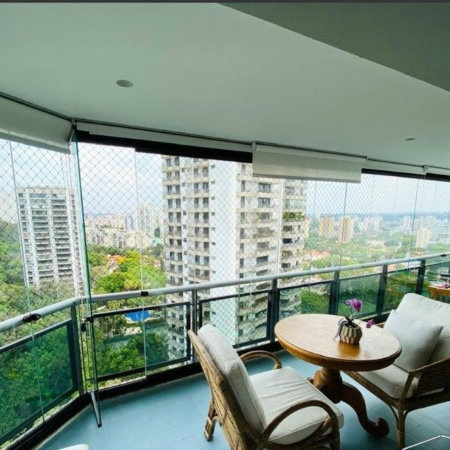 Apartamento à venda com 4 suítes em Santo Amaro, São Paulo, SP