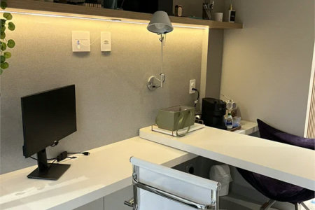 Apartamento à venda ou para alugar com 1 quarto em Pinheiros, São Paulo, SP