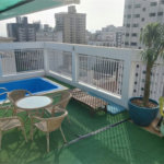 Cobertura com 3 dormitórios, 168 m² - venda por R$ 2.000.000,00 ou aluguel por R$ 14.300,00 - Ponta da Praia - Santos/SP