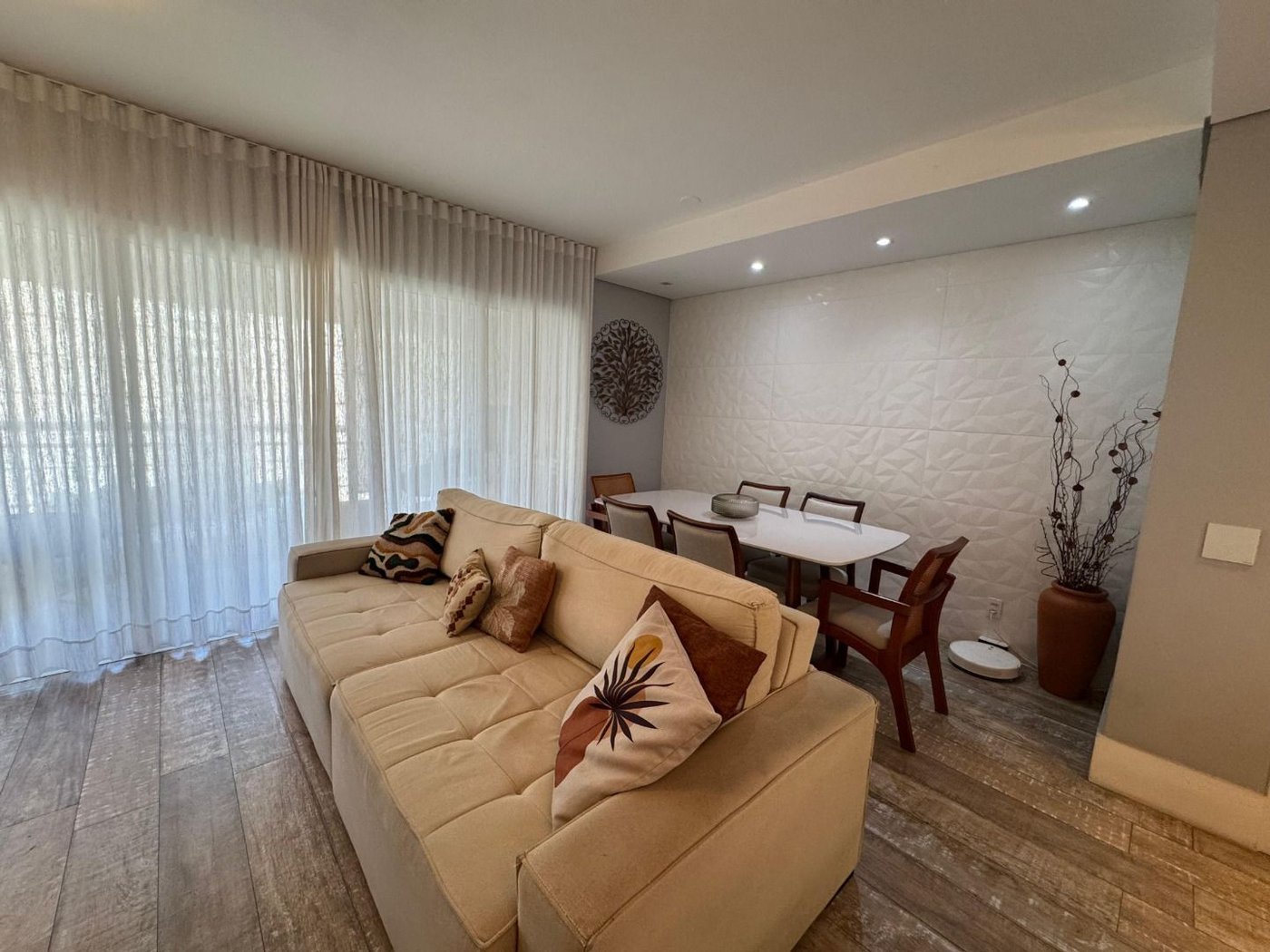 Apartamento Alto Padrão, 103 m² e 3 dormitórios à venda no José Menino - Santos/SP