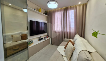 Apartamento à venda com 2 quartos em Vila Amélia, São Paulo, SP