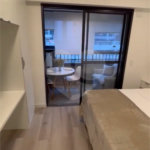 Apartamento para alugar com 1 quarto em Brooklin Paulista, São Paulo, SP
