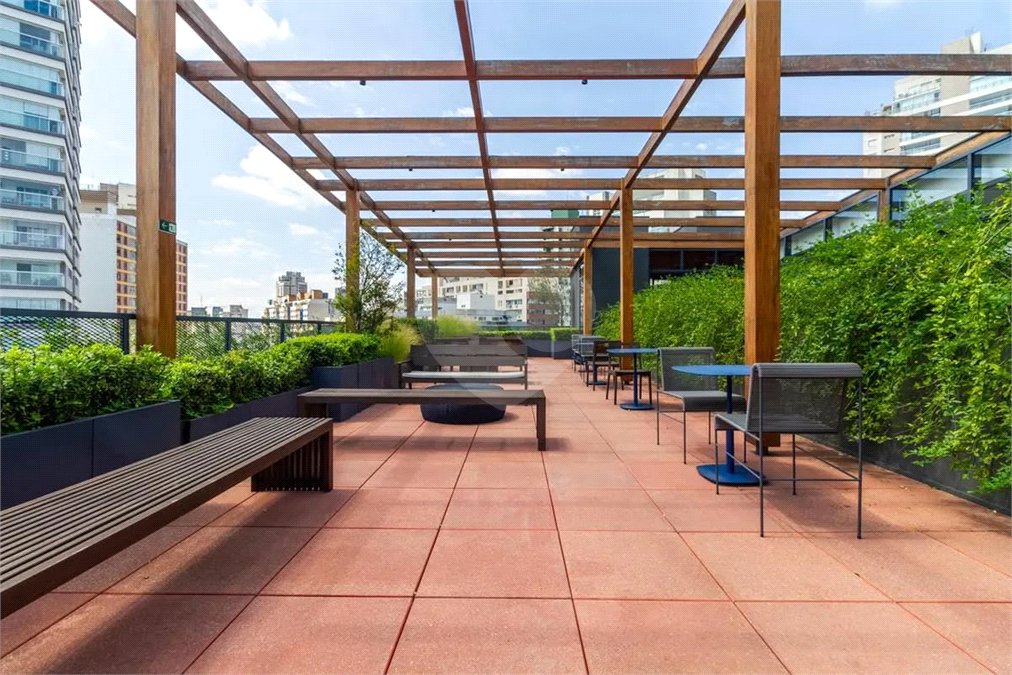 Apartamento à venda com 1 quarto em Pinheiros, São Paulo, SP