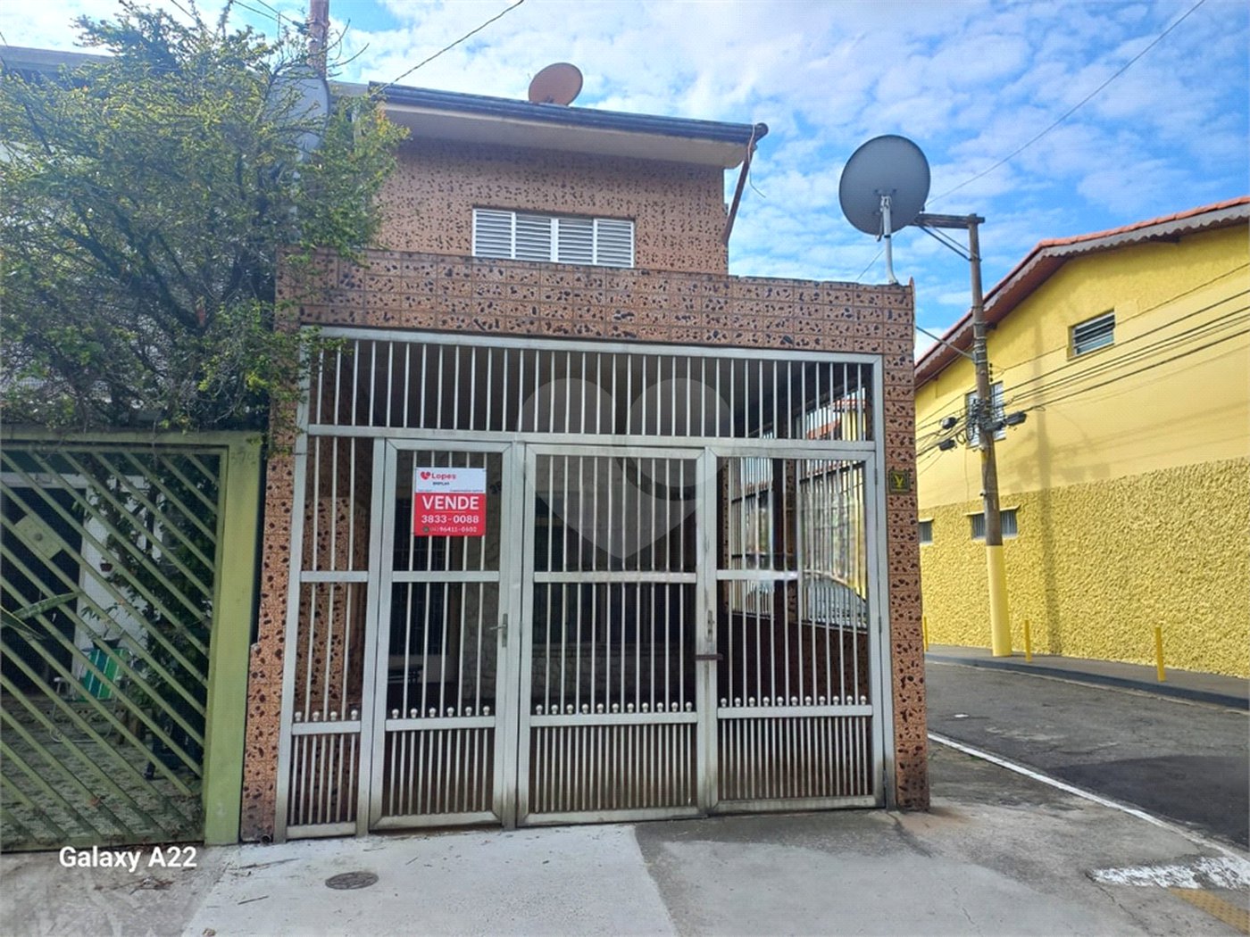 Sobrado à venda com 2 quartos em Lapa de Baixo, São Paulo, SP