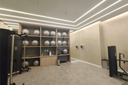 Lindo apartamento com 30 m², varanda e lazer completo, para locação na Chácara Klabin!