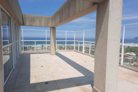 Cobertura para alugar, 150 m² por R$ 13.000,00 - Balneário Cidade Atlântica - Guarujá/SP