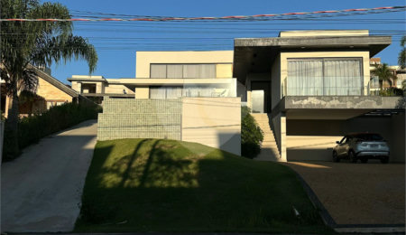 Casa à venda com 4 suítes no condomínio Parque Ytu Xapada, Itu - SP