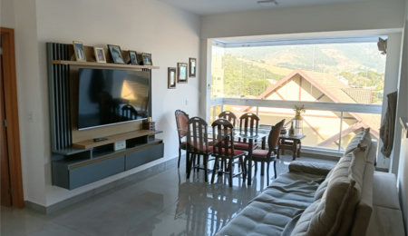 Apartamento à venda com 2 quartos, sendo 1 suíte,  em Jardim Maristela, Atibaia, SP