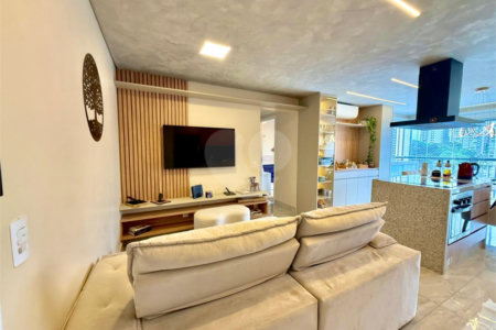Apartamento à venda com 2 quartos, sendo 1 suíte, em Vila Santa Catarina, São Paulo, SP
