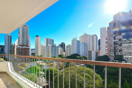 Apartamento à venda com 4 quartos, sendo 2 suítes, em Brooklin Paulista, São Paulo, SP