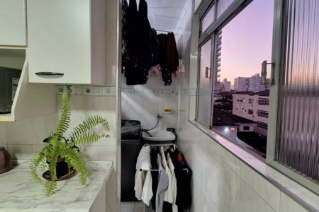 Apartamento à venda, 80 m² por R$ 495.000,00 - Aparecida - Santos/SP