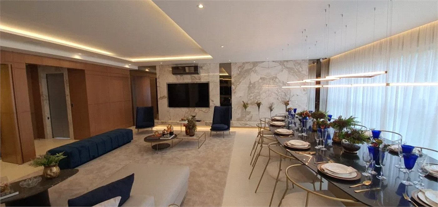Apartamento à venda com 3 suítes em Brooklin Paulista, São Paulo, SP