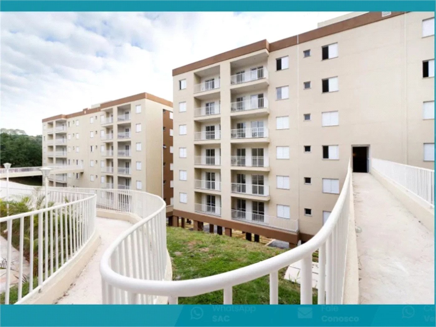 Apartamento à venda com 2 quartos em Granja Clotilde, Cotia, SP