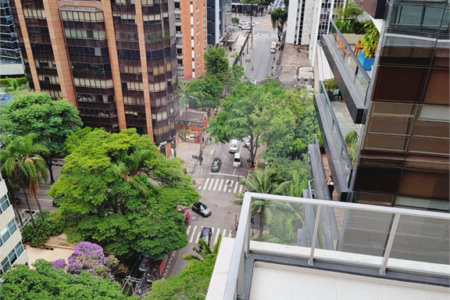 Cobertura à venda com 3 suítes em Jardim Paulista, São Paulo, SP