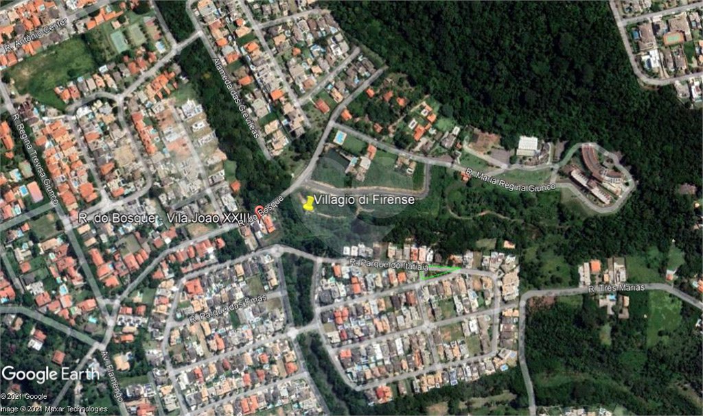 Terreno à venda com 1 suíte no condomínio Villagio Di Firense, Vinhedo - SP