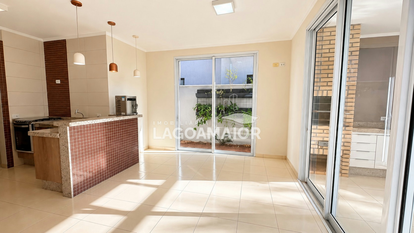 Casa à venda com 3 quartos, sendo 1 suíte, no condomínio Portal das Àguas, Três Lagoas - MS