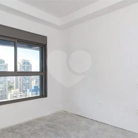 Apartamento à venda com 1 suíte em Brooklin Paulista, São Paulo, SP