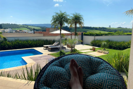 Casa à venda com 5 suítes no condomínio Village Ipanema 1, Araçoiaba da Serra - SP