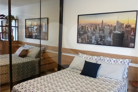 Apartamento à venda com 1 quarto em Loteamento Mogilar, Mogi das Cruzes, SP