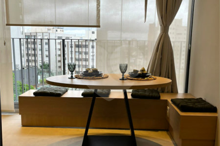 Apartamento para alugar com 1 suíte em Sumarezinho, São Paulo, SP