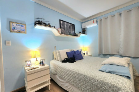 Apartamento à venda, 111 m² por R$ 980.000,00 - Embaré - Santos/SP